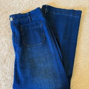 Anthropologie jeans the skipper